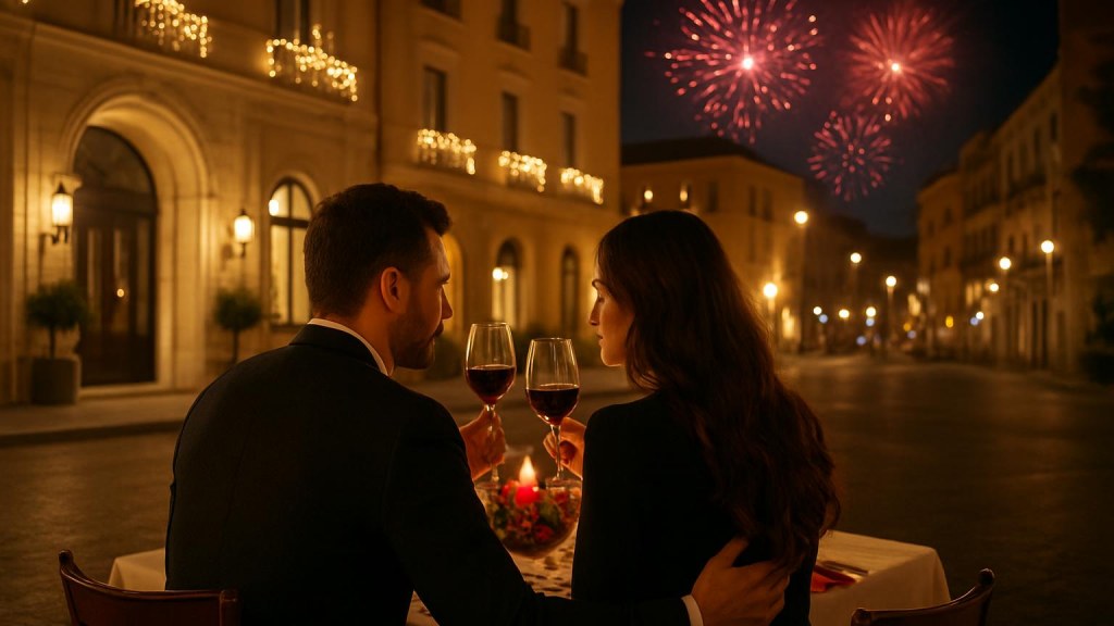 Capodanno romantico a Salerno: hotel, cena e idee per coppie Capodanno romantico in coppia in Salerno