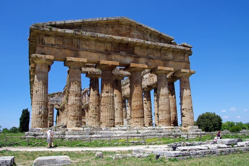 Paestum foto